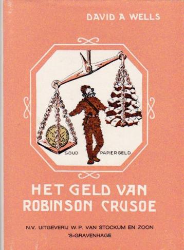 David A. Wells - Het geld van Robinson Crusoe beschikbaar voor biedingen