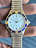Zeldzaam! Breitling J class Staal/18k Goud (D10067) Full, Sieraden, Tassen en Uiterlijk, Horloges | Heren, Gebruikt, Staal, .