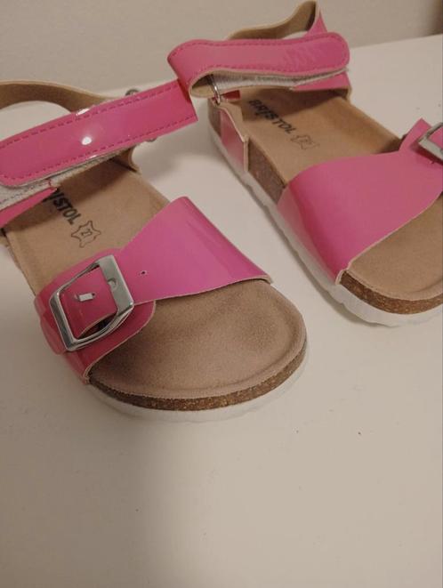 Glans roze sandaaltjes NIEUW!!!, Kinderen en Baby's, Kinderkleding | Schoenen en Sokken, Nieuw, Overige typen, Meisje, Ophalen of Verzenden