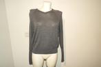 High knit High Use gebreide trui grijs label achterkant M, Maat 38/40 (M), Verzenden, High use, Zo goed als nieuw