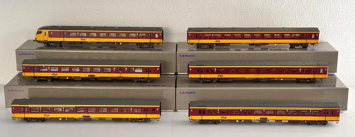 LS Models Benelux stam DC nieuw (6 rijtuigen), Hobby en Vrije tijd, Modeltreinen | H0, Nieuw, Treinset, Gelijkstroom, Overige merken