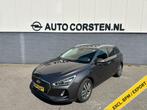 Hyundai i30 Wagon 1.6 CRDi Ecc Lmv Leder Navigatie Cruise Co, Voorwielaandrijving, 4 cilinders, Bruin, Lichtsensor