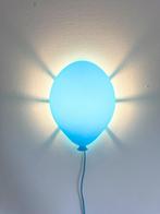 Vintage IKEA Drömminge ballon lamp | blauw | kinderkamer, Ophalen of Verzenden, Zo goed als nieuw, Kunststof, Vintage, Scandinavisch, Modern, Kleurrijk, Kinderkamer