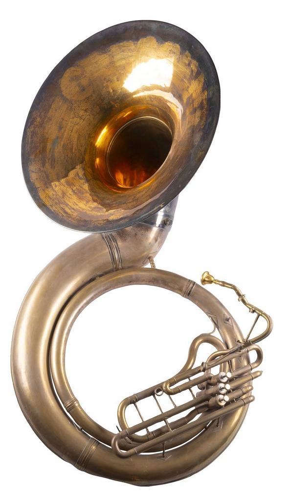 Martin Handcraft Mammoth, Muziek en Instrumenten, Blaasinstrumenten | Tuba's, Gebruikt, Ophalen