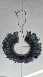 Carnaval verkleden verenkraag – ZGAN, Carnaval, Ophalen of Verzenden, Accessoires, Onbekend