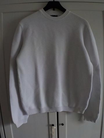 Leuke witte trui heren XL 100% katoen C&A beschikbaar voor biedingen