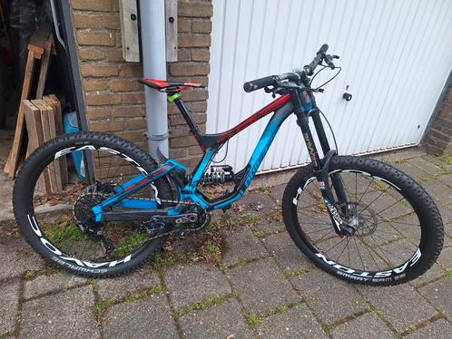 Lapierre dh team 2016 Medium 27,5 inch, Fietsen en Brommers, Fietsen | Mountainbikes en ATB, Zo goed als nieuw, Overige merken