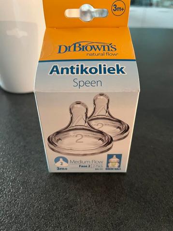 6 speentjes maat 2 Dr. Brown’s beschikbaar voor biedingen