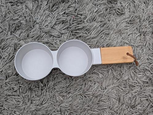 Gusta tray met schaaltjes! Houten handvat!, Huis en Inrichting, Keuken | Keukenbenodigdheden, Zo goed als nieuw, Ophalen of Verzenden