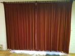 Diverse gordijnen oa. Velours, Ophalen, Rood, 200 cm of meer