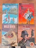 War and dreams schipbreukelingen  wild river  de splitsing, Eén stripboek, Ophalen of Verzenden, Zo goed als nieuw