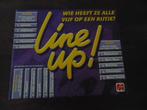 Line Up Wie heeft ze alle vijf op een rijtje Spel van Jumbo, Een of twee spelers, Ophalen of Verzenden, Nieuw, JUMBO