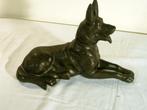 Keramieken herdershond, Ophalen of Verzenden, Zo goed als nieuw, Dier