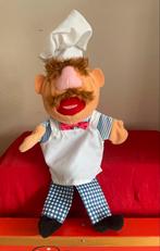 The Muppet Show pop Zweedse KOK handpop poppenkastpop, Ophalen of Verzenden, Zo goed als nieuw, Actiefiguur of Pop