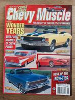 Chevy Muscle Chroom en Vlammen Classic American Tijdschrift, Ophalen of Verzenden, Zo goed als nieuw, Sport en Vrije tijd