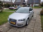 Audi Audi A3 2007 Grijs, Auto's, Te koop, Zilver of Grijs, Geïmporteerd, 5 stoelen