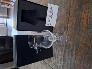 The Macallan whisky tasting glas by Lalique beschikbaar voor biedingen