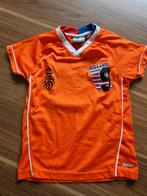 Oranje t-shirt perfect voor koningsdag, Kinderen en Baby's, Kinderkleding | Maat 116, Ophalen of Verzenden, Zo goed als nieuw