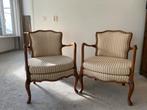 Vintage Franse fauteuil jaren 50.( Louis xv) stijl, Ophalen of Verzenden