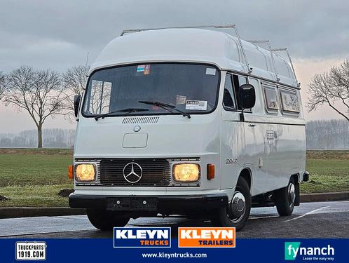 MERCEDES-BENZ 206 d camper, Auto's, Bestelauto's, Bedrijf, Te koop, Trekhaak, Mercedes-Benz, Diesel, Euro 2, Handgeschakeld, Beige