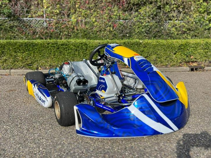 LenzoKart 2025 met LKE Black Rock 2 KZ / Schakelkart, Sport en Fitness, Karting, Nieuw, Kart, Ophalen