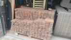 Waaltjes / gebakken klinkers  ca. 8.5m2, Ophalen, Beton, Klinkers