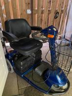 Blauwe scootmobiel Sterling Elite, Diversen, Rolstoelen, Ophalen, Gebruikt, Elektrische rolstoel