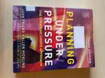 Planning Under Pressure, 9780750663731, Ophalen of Verzenden, Gelezen