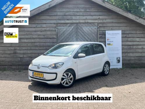 Volkswagen Up! 1.0 move up! BlueMotion | Airco | Elektrische, Auto's, Volkswagen, Bedrijf, Te koop, up!, ABS, Airbags, Airconditioning
