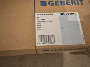 Geberit 300 Basic wasbak en planchet - Nieuw beschikbaar voor biedingen