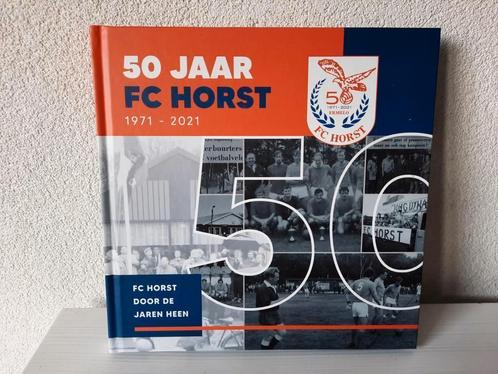 Jubileumboek 50 jaar FC Horst Ermelo Voetbalclub Boek, Boeken, Sportboeken, Zo goed als nieuw, Ophalen of Verzenden