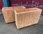 Diverse Steigerhouten Plantenbakken Bloembakken Tuin Terras, Tuin, Vierkant, Nieuw, Ophalen of Verzenden