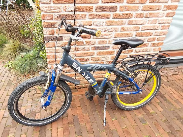 Batavus snake 20 inch kinderfiets, Fietsen en Brommers, Fietsen | Kinderfietsjes, Gebruikt, 20 inch of meer, Ophalen