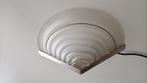vintage design wandlamp Massive getrapt glas melkglas metaal, Ophalen of Verzenden, Gebruikt, Glas, Art deco