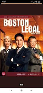 Boston Legal - Seizoen 1 DVD, Cd's en Dvd's, Dvd's | Tv en Series, Boxset, Drama, Ophalen of Verzenden, Zo goed als nieuw