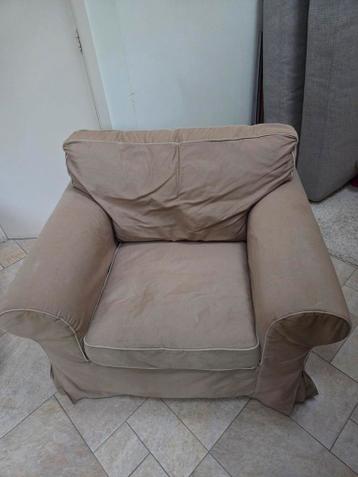 2 stuks Ikea Ektorp fauteuils - 105x85x80 cm - afbeelding 5