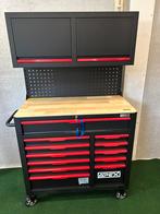 Nieuwe APEX werkbank gevulde gereedschapwagen, Auto diversen, Autogereedschap, Ophalen, Apex, Apex, Nieuw