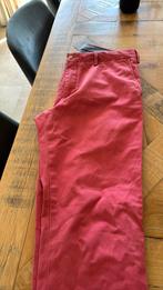Ralph lauren polo heren chino lang 34 rood stretch, Ophalen of Verzenden, Zo goed als nieuw, Rood