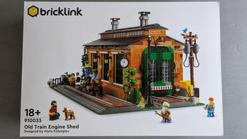 LEGO 910033 Old Train Engine Shed exclusief! - nieuw! beschikbaar voor biedingen