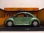Volkswagen Beetle new groen geel blauw of rood GATE 1:18 KRD, Ophalen of Verzenden, Zo goed als nieuw, Auto, Overige merken