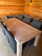 Eettafel incl. 6 stoelen, Huis en Inrichting, Complete inboedels, Ophalen