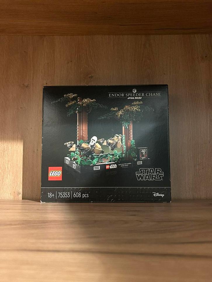 Lego 75353 Endor Speeder Chase Nieuw!, Verzamelen, Star Wars, Nieuw, Actiefiguurtje, Ophalen of Verzenden