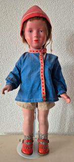 Kathe Kruse Schildpad Pop 45cm, Antiek en Kunst, Ophalen of Verzenden