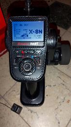 Groupner X-8N Carbon zenderset, Zo goed als nieuw, Onderdeel, Overige schalen, Ophalen