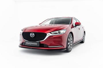 Voorlip sideskirt diffuser spoiler - Mazda 6 Sedan 17-23 beschikbaar voor biedingen