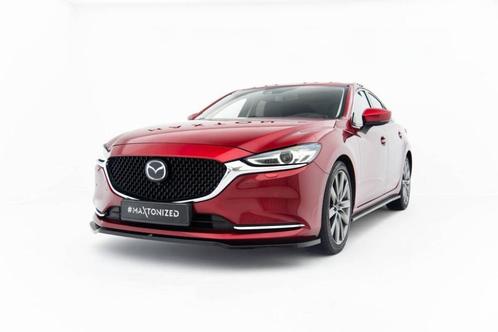 Voorlip sideskirt diffuser spoiler - Mazda 6 Sedan 17-23, Auto diversen, Tuning en Styling, Ophalen of Verzenden
