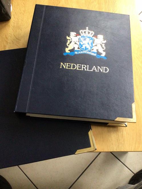 Nederland gestempeld 1852-2003 in 2 importa SK albums, Postzegels en Munten, Postzegels | Volle albums en Verzamelingen, Nederland