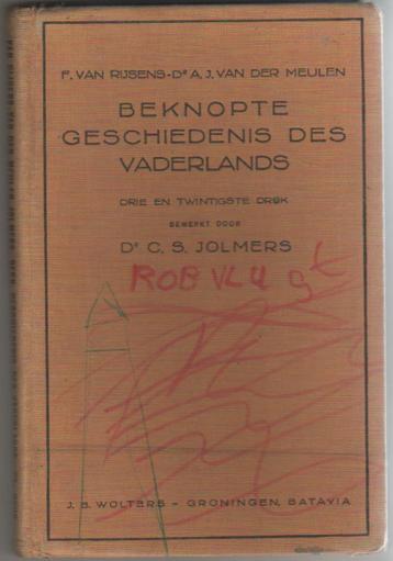 SchoolBoeken door C.S. JOLMERS beschikbaar voor biedingen