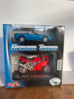 Maisto Dream Team Auto & Motor, Ophalen of Verzenden, Nieuw, 1:32 tot 1:50, Auto