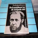 Solzjenitsyn De kamphoer en de simpele ziel, Gelezen, Ophalen of Verzenden